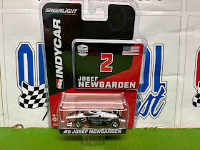 Josef Newgarden #2 TBD / Team Penske 2022 IndyCar Diecast 1:64 Scale