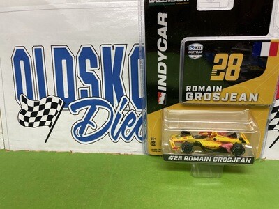 Graham Rahal #15 United / Rahal Letterman Lanigan Racing 2022 IndyCar Diecast 1:64 Scale