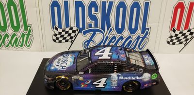 Kevin Harvick #4 Busch Light #buschtothemoon 2021 Nascar Cup Series CX42123BLSKH Lionel 1:24 Scale