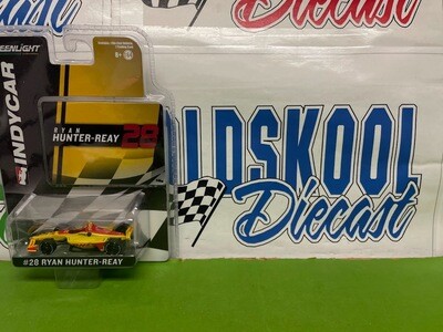 Ryan Hunter-Reay #28 DHL / Andretti Autosporti Racing 2019 Indy 1:64 Scale