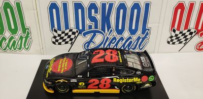 Joey Gase #28 RegisterMe.org 2021 Nascar Cup Series C282123REGJC 1:24 Scale