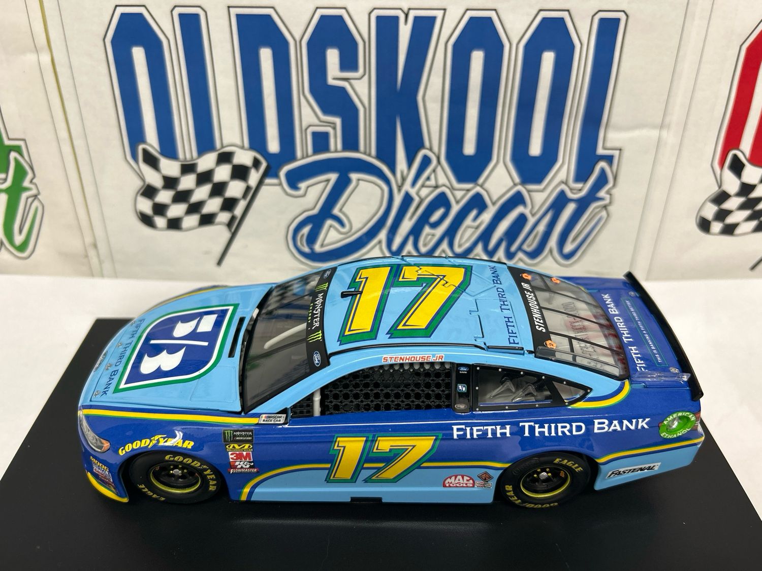 Ricky Stenhouse Jr. #17 Fifth Third Bank 2018 Nascar Cup Series C17182353RT 1:24 scale