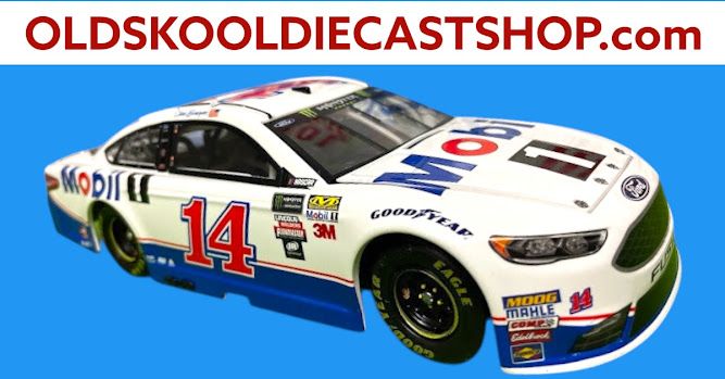 Clint Bowyer #14 Mobil 1 2017 Nascar Cup Series C141721MBCB 1:24 Scale