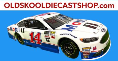 Clint Bowyer #14 Mobil 1 2017 Nascar Cup Series C141721MBCB 1:24 Scale