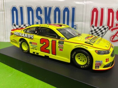 Paul Menard #21 Menards 2018 Nascar Cup Series C211823MNPM 1:24 scale