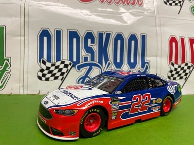 Joey Logano #22 AAA Insurance 2018 Nascar Cup Series C221823AAJL 1:24 scale