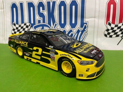 Brad Keselowski #2 Alliance Truck Parts 2018 Nascar Cup Series CX21823A6BW 1:24 scale