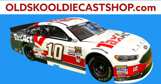 Danica Patrick #10 TaxAct 2017 Nascar Cup Series C101721THDP 1:24 Scale