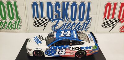 Chase Briscoe #14 Highpoint.com Salutes 2021 Nascar Cup Series C142123SALCJ 1:24 Scale