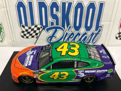 Darrell Wallace Jr. #43 Victory Junction Darlington 2019 Nascar Cup Series C431923VRDX 1:24 Scale