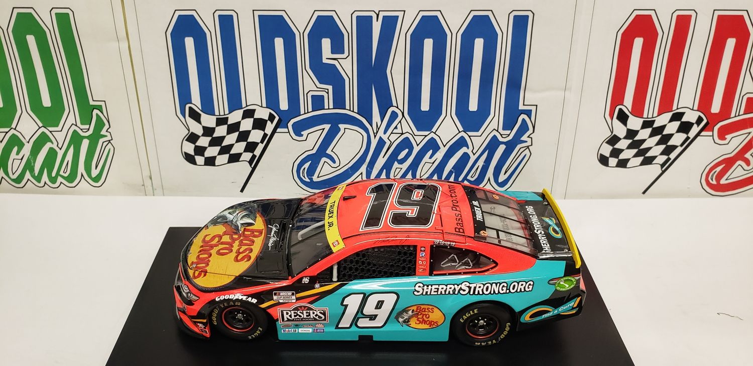 Martin Truex Jr #19 Bass Pro Shops SherryStrong.com 2021 Nascar Cup Series C192123BSSMT 1:24 Scale