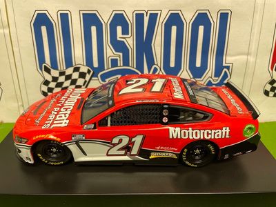 Matt DiBendetto #21 Motorcraft Darlington Throwback 2021 Nascar Cup Series C212123MTBMD 1:24 Scale