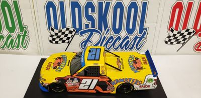 Zane Smith #21 Hamsters USA 2021 Camping World Truck Series T212124HAMZS 1:24 Scale