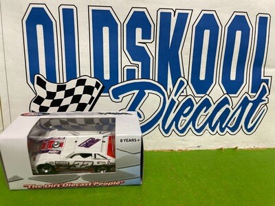 Bobby Pierce #32 World 100 Late Model Dirt 2022 DW622M404 1:64 scale