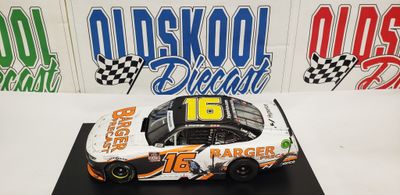 AJ Almendinger #16 Barger Precast Bristol Win 2021 XFinity Series W162123BRPAJE 1:24 scale