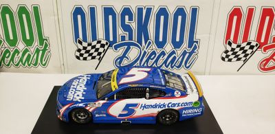 Kyle Larson #5 Hendrickscars.com  Kansas 10/14 Win WX52123HENKLW Nascar Cup Series   2021 Lionel 1:24 Scale