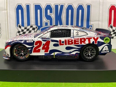 William Byron #24 Liberty University Atlanta Win 2022 Nascar Cup Series W242223LIBWBO 1:24 Scale