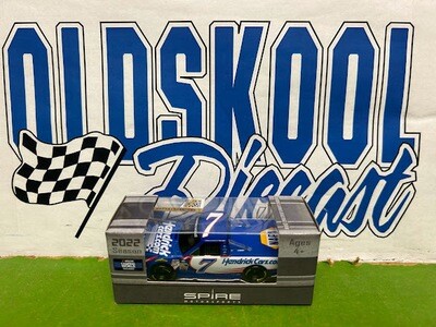Chase Elliott #7 Hendrickcars.com 2022 Craftsman Truck Series 1:64