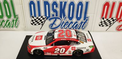 Christopher Bell #20 Toyota 2021 Nascar Cup Series C202123TOYCD 1:24 Scale