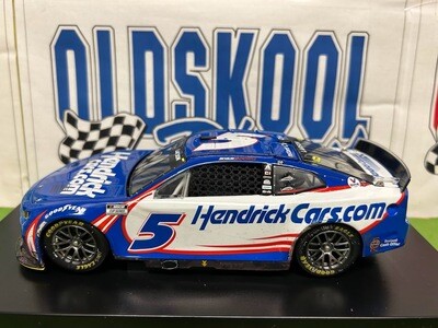 Kyle Larson #5 Hendrickcars.com Watkins Glen 8/21/ Race Win 2022 Nascar Cup Series WX52223HENKLV 1:24 scale