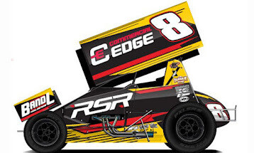 Cory Eliason #8 RSR Racing Spring Car 2024 1:18 scale