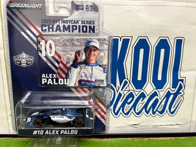 Alex Palou #10 Indycar Champion 2023 IndyCar Diecast 1:64 Scale
