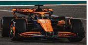 Oscar Piastri #81 Mclaren Team MCL38 Formula One 2024 1:64