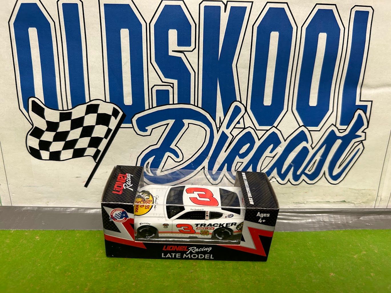 Dale Earnhardt Jr #3 Bass Pro Shops Tracker 2023 Late Model Stock Car 1:64
