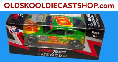 Dale Earnhardt Jr #3 Sun Drop 2026 Late Model Stock Car LX82665SUNEJ 1:64 Scale