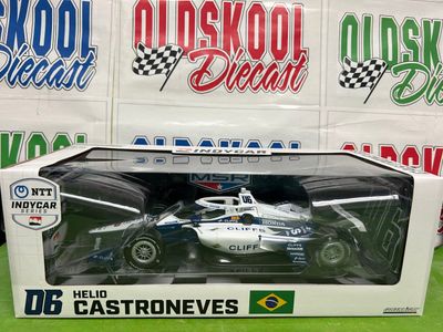 Helio Castroneves #06 Meyer Shank Racing 2024 Indy Car 1:18 Scale
