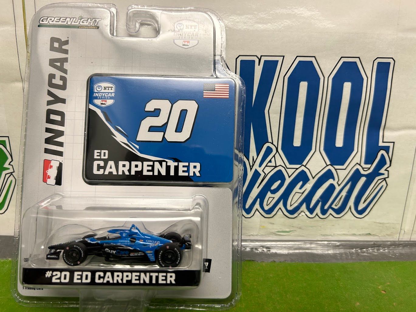 Ed Carpenter #20 Ed Carpenter Racing 2024 Indy Car 1:64 Scale