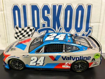 William Bryon #24 Valvoline 2024 Nascar Cup 1:24