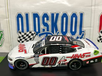 Cole Custer #00 Haas Automation / Phoenix 11/4 Race Win Foil # 2023 Xfinity 1:24 Scale
