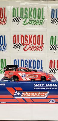 Matt Hagan 2025 Dodge Charger MOPAR Direct Connection 25 Years Tony Stewart Racing Funny Car Item # AWN046 1:24 scale