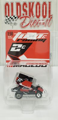 Cole Macedo #2C Two C Racing 2025 ACME Winged Sprint Car A5025013 1:50 scale