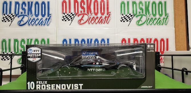 Felix Rosenquest #10 NTT Data Chip Ganassi Racing 2020 1:18 Scale