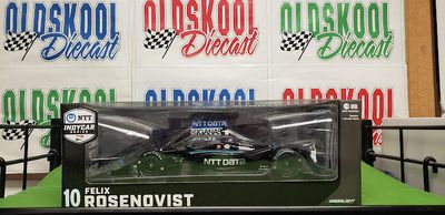 Felix Rosenquest #10 NTT Data Chip Ganassi Racing 2020 1:18 Scale