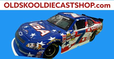 Josh Wise #7 Nationwide We Salute  AUTOGRAPHED 2011 1:24