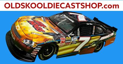 Josh Wise #7 2011 Nationwide Spinmaster Airhogs AUTOGRAPHED 2011 1:24