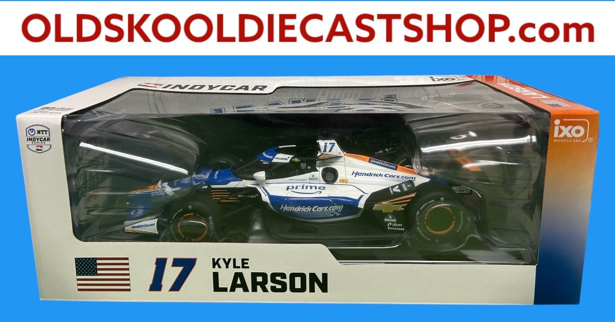 Kyle Larson #17 Hendrickcars.com 2025 Indy Car 1:18 Scale