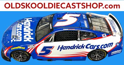 Kyle Larson #5 Hendrickcars.com 2025 Nascar Cup Series CX52523HENKL 1:24 scale