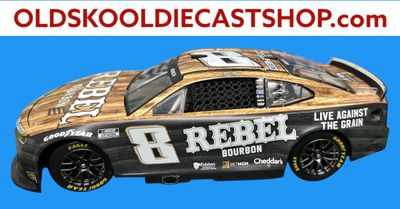 Kyle Busch #8 Rebel Bourbon 2025 Nascar Cup 1:24 scale
