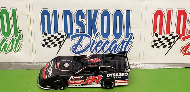Shannon Babb #18 2025 Late Model Dirt DW225M608 1:24 scale