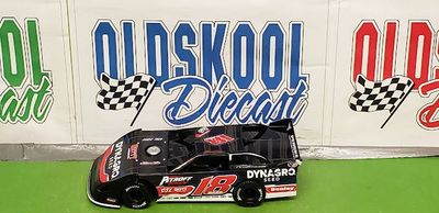 Shannon Babb #18 2025 Late Model Dirt DW225M608 1:24 scale