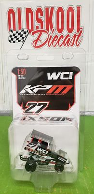 Emerson Axsom #27 WCI 2025 ACME Winged Sprint Car A5025010 1:50 scale