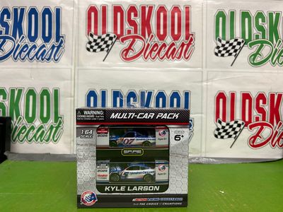 Kyle Larson #5 &amp; #07 Hendrickcars.com Homestead Wins *2 CAR SET* 2025 Nascar Cup Series WXX2565HENKLZSET 1:64 scale