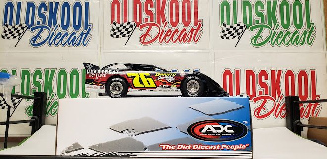 Brandon Overton #76 2025 Late Model Dirt DW225M596 1:24 scale