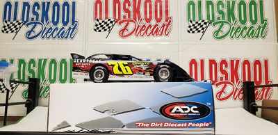 Brandon Overton #76 2025 Late Model Dirt DW225M596 1:24 scale Brandon Overton #76 2025 Late Model Dirt DW225M596 1:24 scale