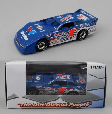 Brandon Shepard #1 2025 Late Model Dirt DW625M587 1:64 scale Brandon Shepard #1 2025 Late Model Dirt DW625M587 1:64 scale
