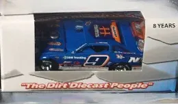 Nick Hoffman #9 2025 Late Model Dirt DW625M588 1:64 scale Nick Hoffman #9 2025 Late Model Dirt DW625M588 1:64 scale